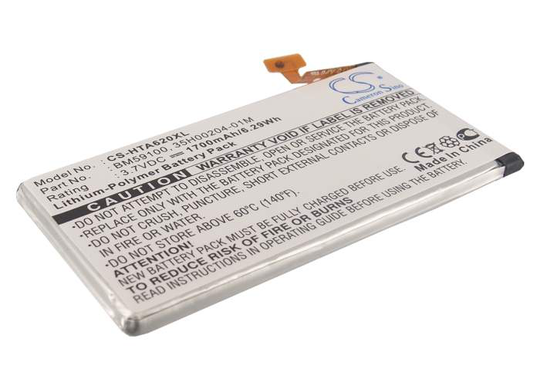 HTC A620 A620e A620t akku 1700 mAh