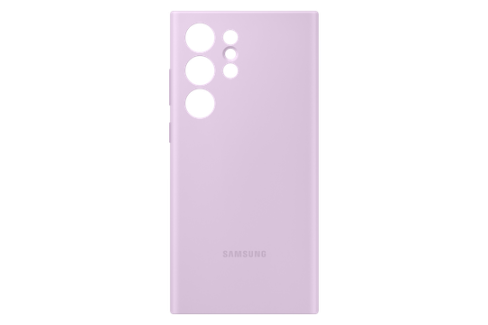 SAMSUNG SILICONE COVER S23 ULTRA LILAC