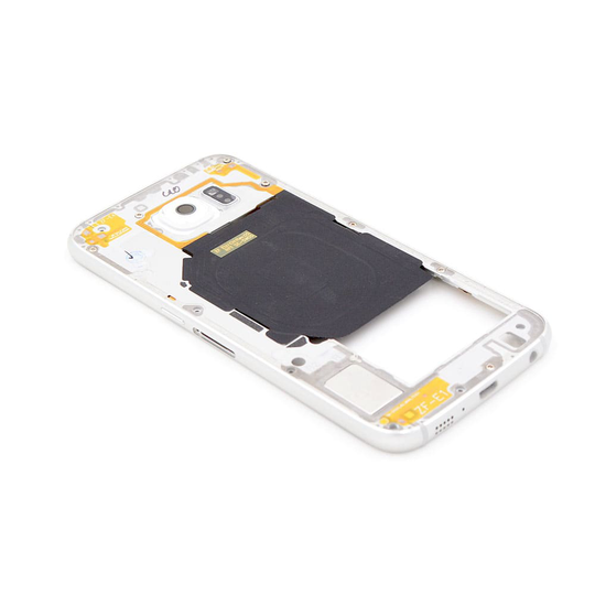Samsung Galaxy S6 (G920F) Runko - Valkoinen