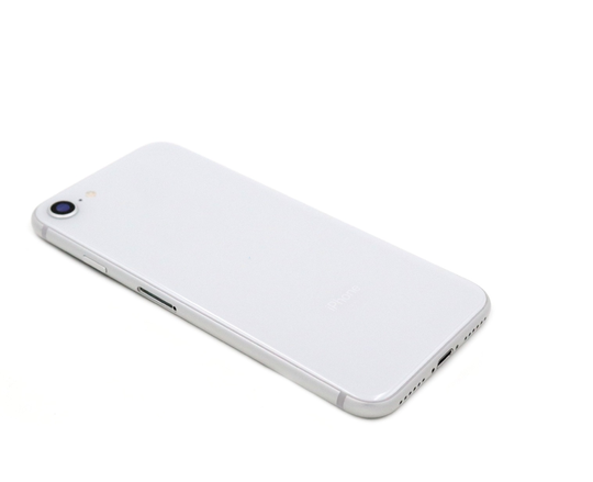 iPhone 8 Kunnostettu takakansi / runko + akku - Valkoinen