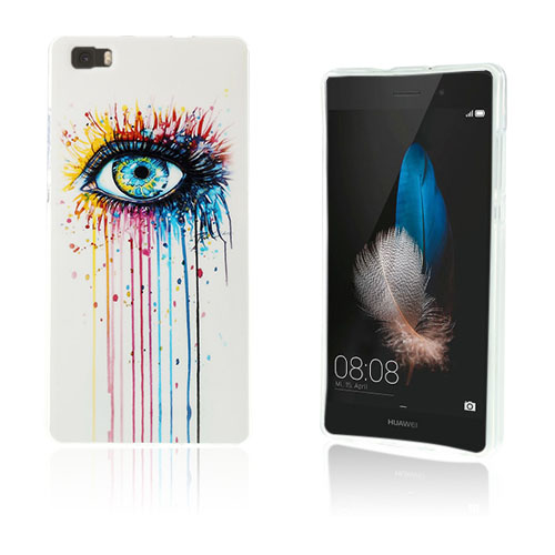 Westergaard Huawei Ascend P8 Lite Kuori - Silmä Maalaus
