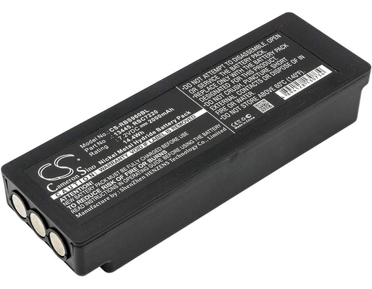 Scanreco 590 592 790 akku 2000mAh