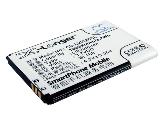 Lenovo I200 I520 akku 1000 mAh