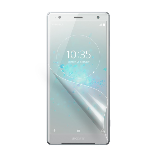 Sony Xperia XZ2 kirkas suojakalvo - 5-pakkaus