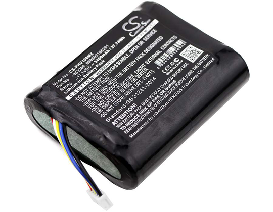 Philips moniteur portable SureSigns VM Monitor VS1 Monitor VS2 akku 3400mAh
