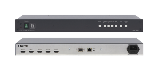 KRAMER VS-41H(VS-41HDMI)/220V 4X1 HDMI SWITCHER