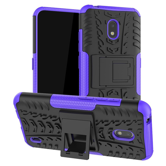 Offroad Nokia 2.2 kuoret - Violetti