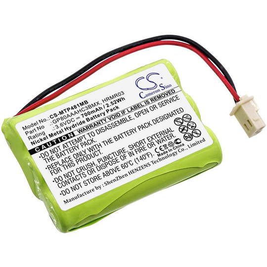 Motorola MBP481 MBP482 MBP483 akku 700mAh