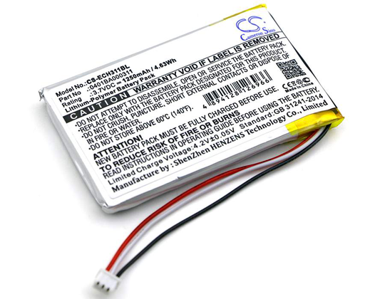 ELCA EVO MAGO-EVO MITO-VETTA akku 1250mAh