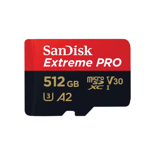 SANDISK Extreme Pro MicroSDXC 512GB+Adp