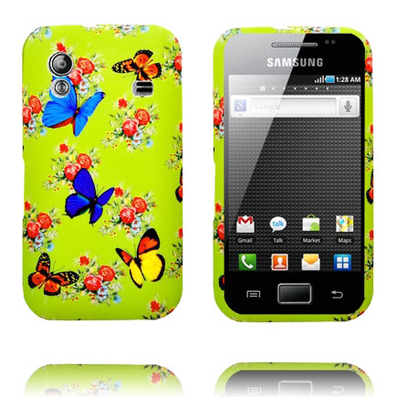 Paradise Garden (Vihreä Taivas) Samsung Galaxy Ace Silikonikuori
