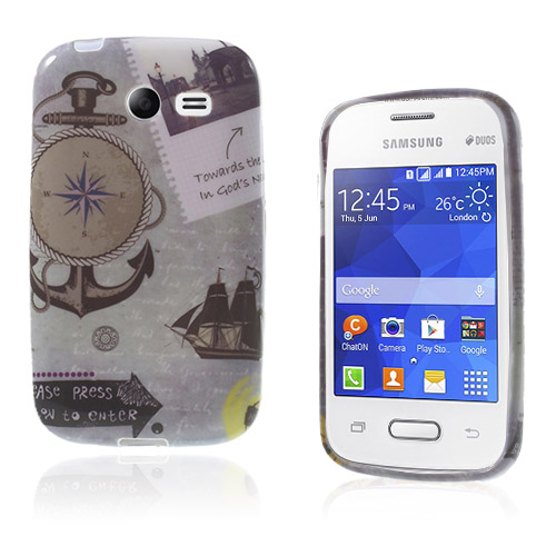 Westergaard (Ankkuri ja Laiva) Samsung Galaxy Pocket 2 Suojakuori