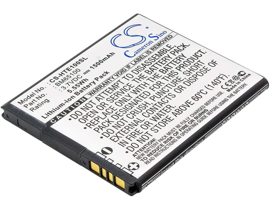 HTC 0PCV200 0PO100 603e akku 1500 mAh
