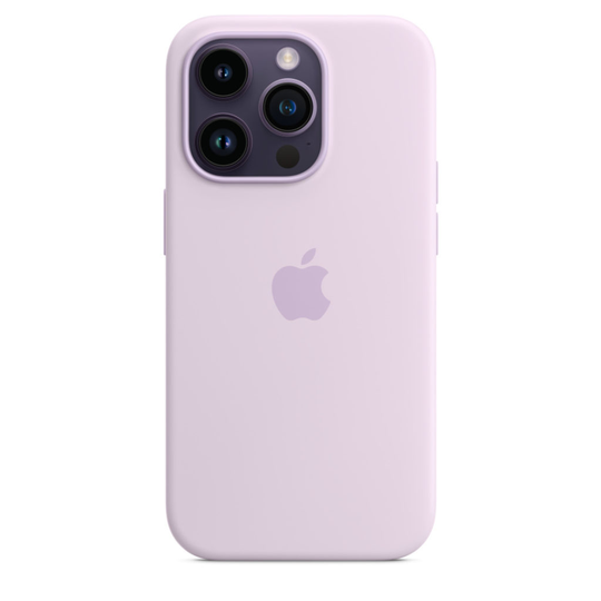APPLE IPhone 14Pro Sil Case MgS Lilac