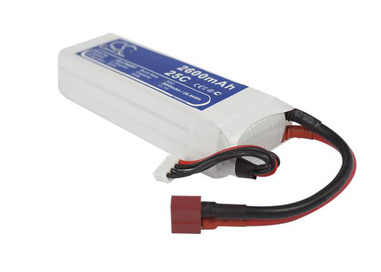 Li-Po Akku 2600 mAh 11 1V 25C