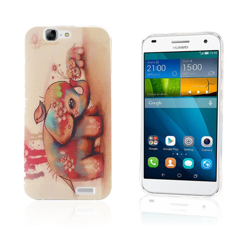 Westergaard Huawei Ascend G7 Kuori - Kukka Norsu