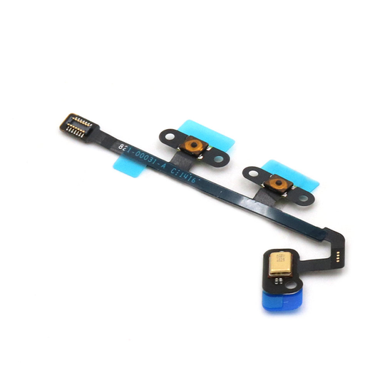 iPad Air 2 Äänenvoimakkuus / Volume flex-kaapeli