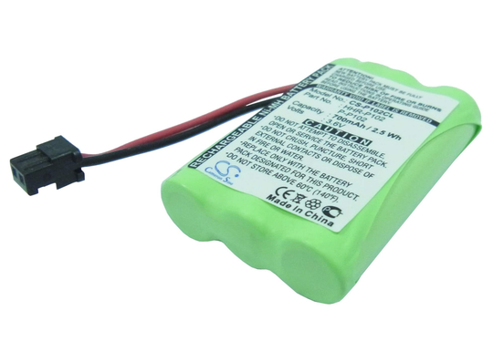 Panasonic KX-TC1210 KX-TC1220 KX-TC1230 Langaton puheline Akku