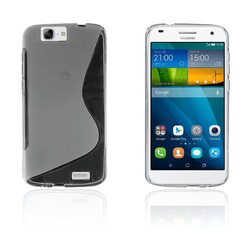 Lagerlöf Huawei Ascend G7 Kuori - Läpinäkyvä