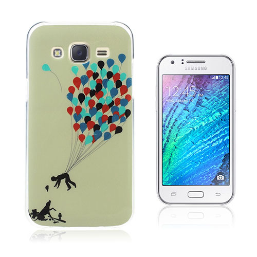 Wester Edge Samsung Galaxy J5 Kuori - Mies Jolla On Värikkäät Ilmapallot