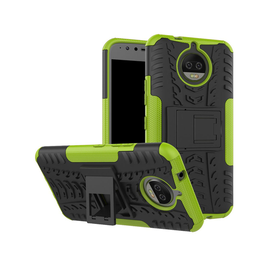 Motorola Moto G5S Plus kestävä suojakuori - Vihreä