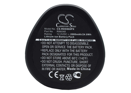 AEG BBS 12C BLL 12C BLL12C akku 2000mAh