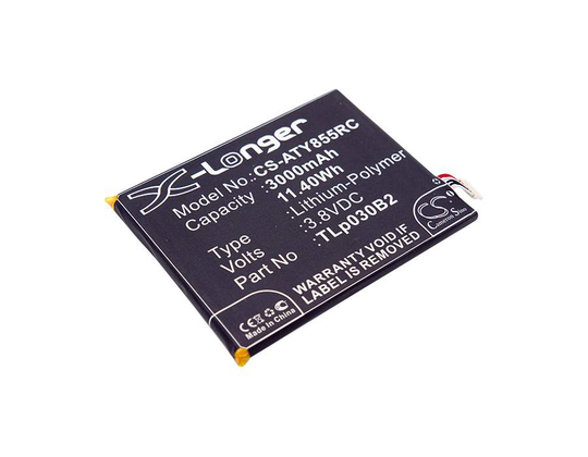 Alcatel One Touch Link Y855 akku 3000mAh