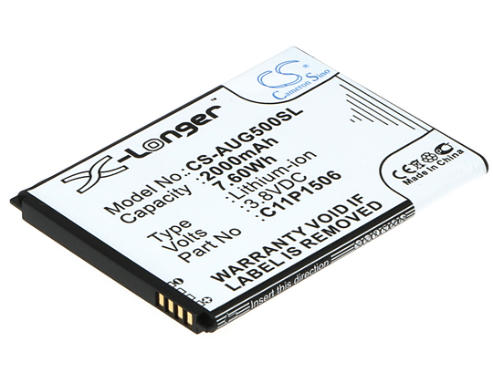 Asus G500TG Live Dual SIM Z00VD akku 2000 mAh