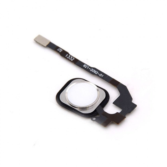 iPhone 5S / SE Kotinäppäin (Home Button) - Valkoinen