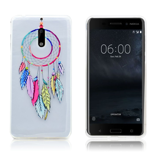 Nokia 6 vintage suojakuori - Unensieppaaja