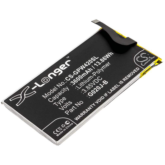 Google G020P akku 3600mAh