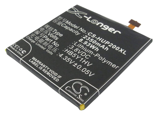 Huawei Ascend P2 GL07S Stream X akku 2350 mAh