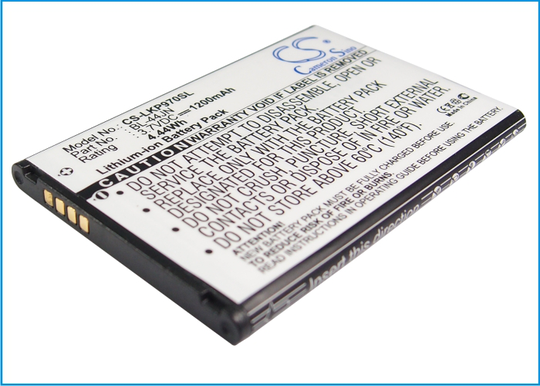 LG P970 Akku 1200 mAh