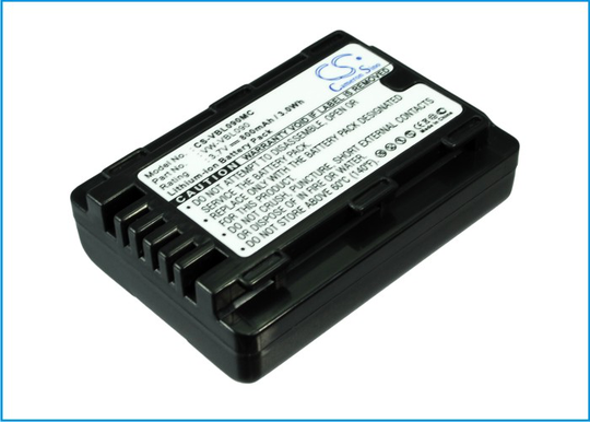 Panasonic VW-VBL090 akku - 800 mAh