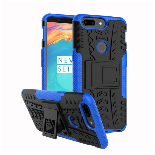 OnePlus 5T kestävä suojakuori - Sininen