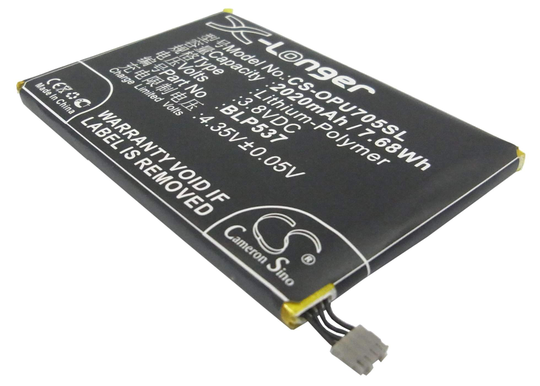 OPPO Find Way Find Way S U7015 akku 2020mAh