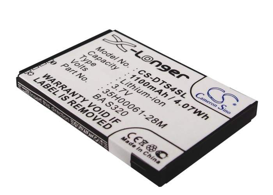 HTC Opal Opal 100 T2222 akku 1100 mAh