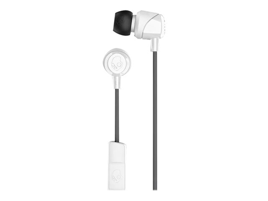 Skullcandy Jib nappikuulokkeet mikrofonilla - Valkoinen