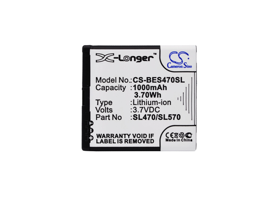 BEA-FON SL470 SL570 SL670 Akku 1000 mAh