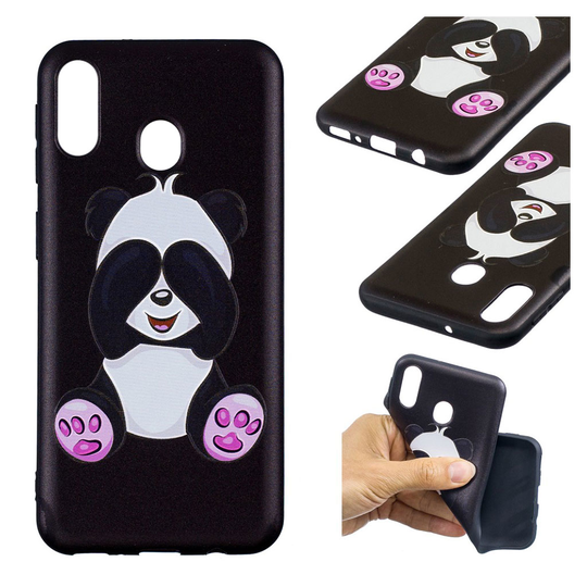 Imagine Samsung Galaxy M20 kuoret - Suloinen Panda