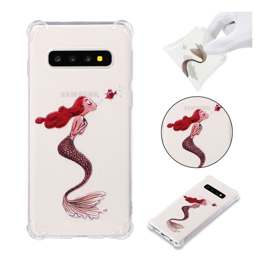 Samsung Galaxy kuosi suojakotelo - Merenneito
