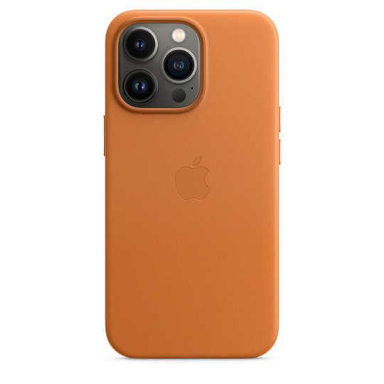 APPLE IPhone 13 Pro Lth Case MgSf Brown