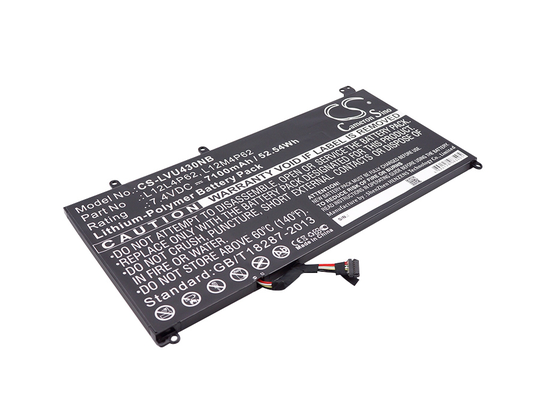 Lenovo IdeaPad U430 U330t akku 7100 mAh