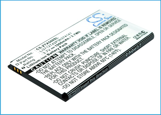 ZTE X500 Akku 1000 mAh