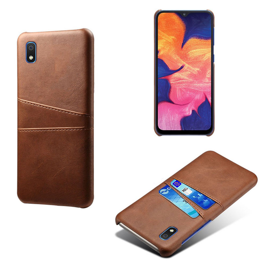 Dual Card Samsung Galaxy A10e kuoret - Ruskea