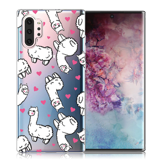 Deco Samsung Galaxy Note 10 Pro kuoret - Alpakka