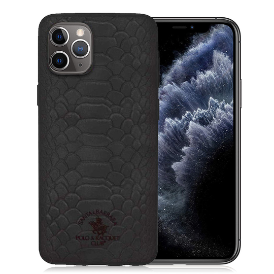 Knight - Santa Barbara Polo & Racquet Club - iPhone 11 Pro - Black
