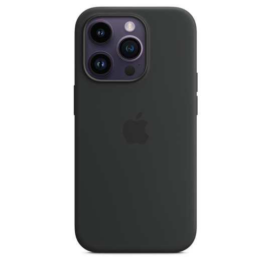 APPLE IPhone 14Pro Sil Case MgS Midnight