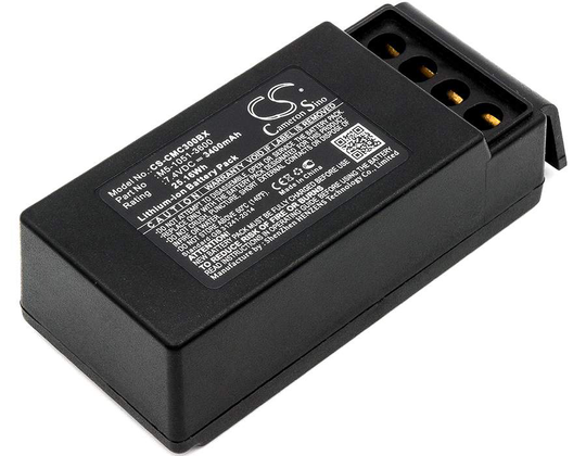 Cavotec M9-1051-3600 EX MC-3 MC-3000 akku 3400mAh