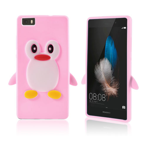 Hauger Huawei Ascend P8 Lite Kuori - Pinkki